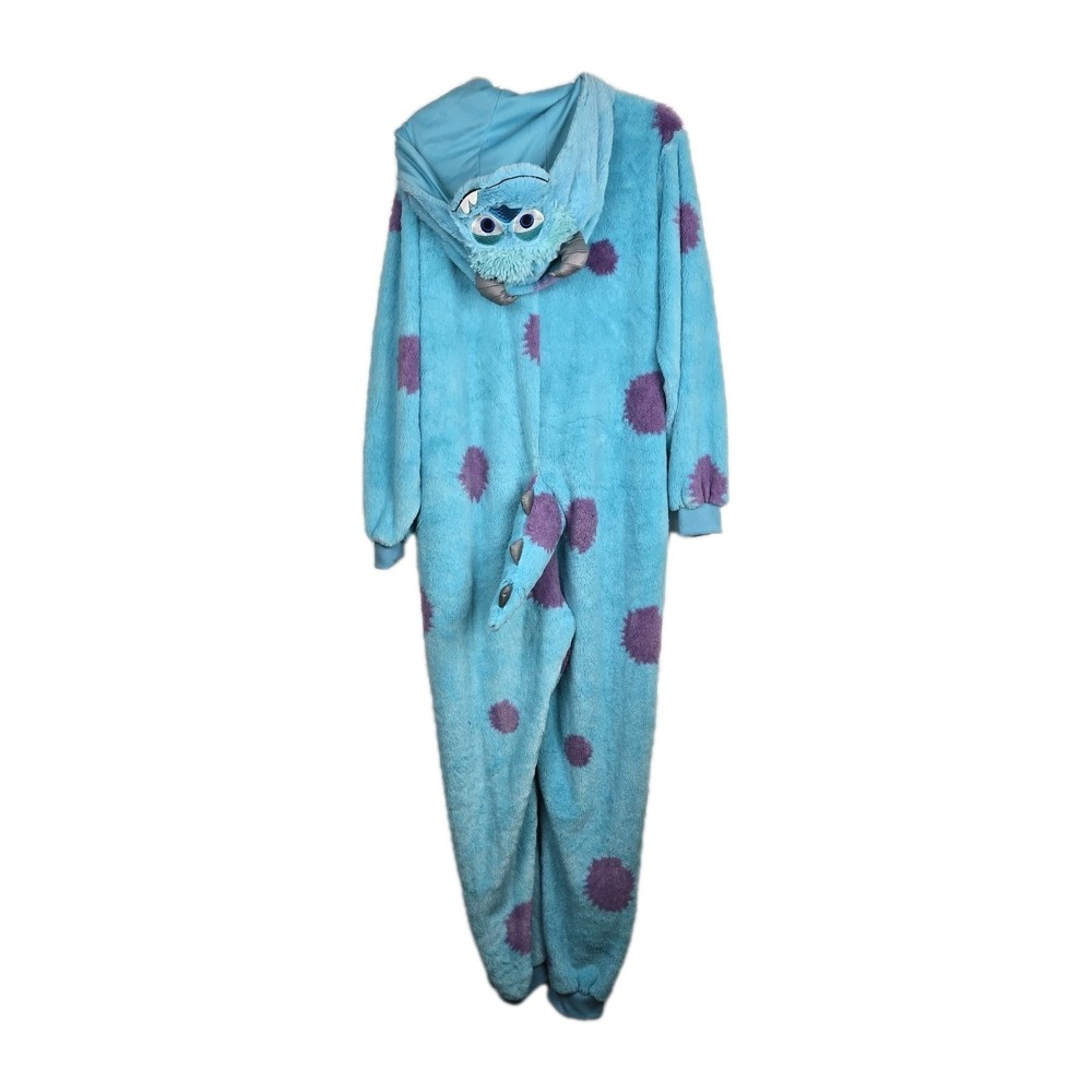 Monsters Inc Sulley Adult Costume Size S/M Disney Pixar Spirit Halloween‎